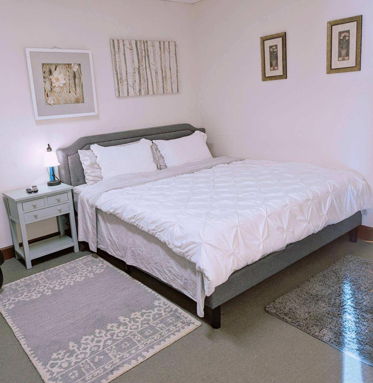 Uptown Area, Cozy King Suite, Quiet And Private, Free Parking, Walk To Restaurants Σάρλοτ Εξωτερικό φωτογραφία